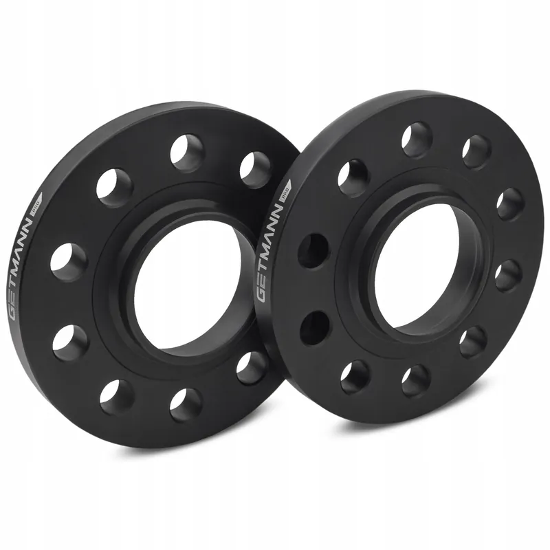 Dystanse 25mm 5x112 66.6 Czarne Wybór klientów