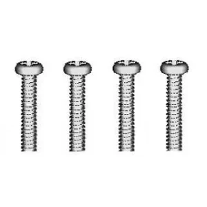 Śruby samogwintujące z zaokrągloną główką 3*18mm 4szt - 86076 Okazja