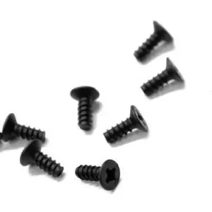 Śruby samogwintujące z łbem stożkowym 3*8mm - 9szt 86077 Oferta czasowa