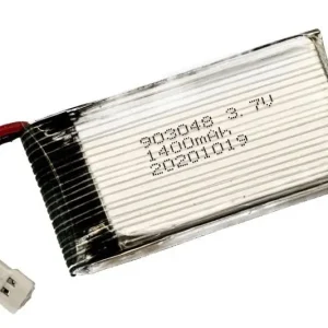Akumulator Pakiet Lipo 3,7V 1400mAh Bateria wtyk JST Molex Zniżka