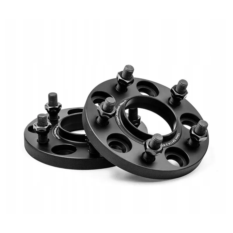 Dostępne od ręki Dystanse 15mm 5x114.3 60.1 Stud M12x1.5 Czarne