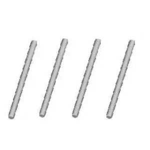 Rear Lower Suspension Pins- 86028 Wyjątkowa oferta