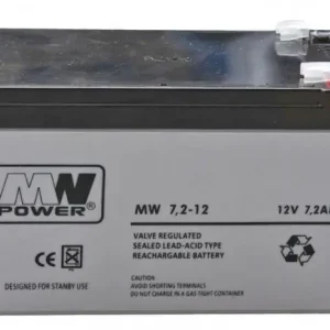 Zniżka Pb 12V 12Ah bezobsługowy