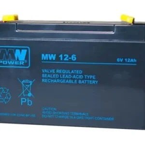 Pb 6V 12Ah bezobsługowy Super okazja