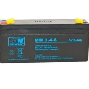 Ostatnie sztuki Pb 6V 3.4Ah bezobsługowy