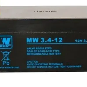 Pb 12V 3.4Ah bezobsługowy Darmowy zwrot