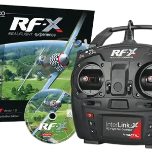 Ekspresowa dostawa Symulator Realflight RF-X z koltrolerem InterLink-X