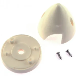 Darmowy zwrot Kołpak z elementami mocującymi śr. 43mm, wys. 53mm, wał 6mm