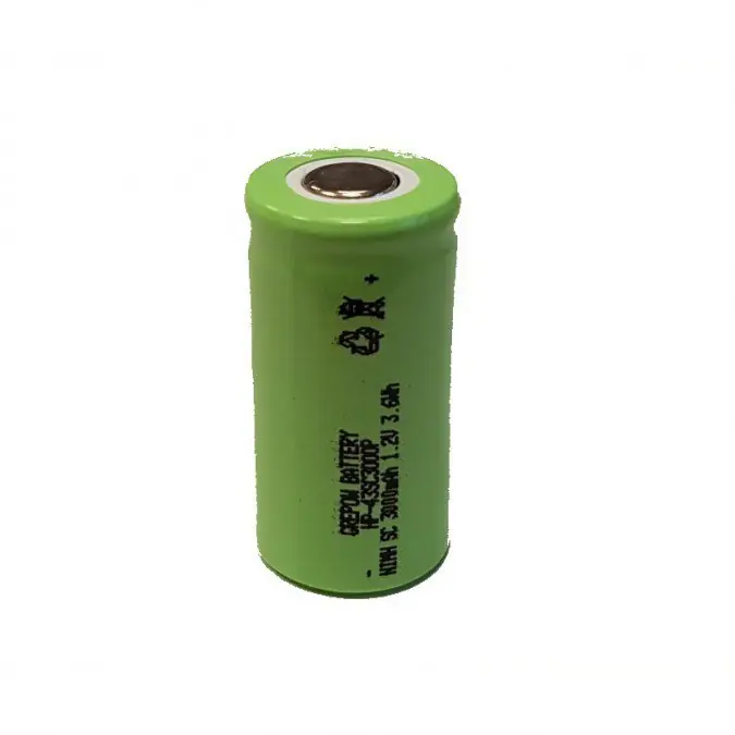 Dodaj do koszyka Ogniwo NiMH 1.2V 3000mAh 43SC HP