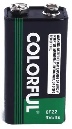 Bateria 9V 6F22 Oferta limitowana