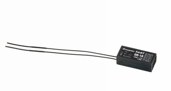 Ostatnia szansa Graupner GR-18 +3xG +3A AIR/HELI 2.4GHz HoTT