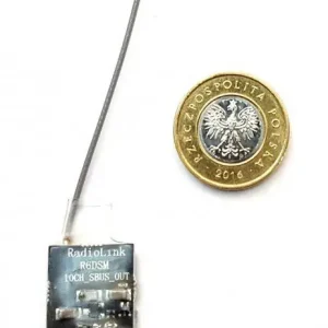 Odbiornik R6DSM micro 10CH 2.4GHz SBUS DSSS & FHSS Wybór klientów