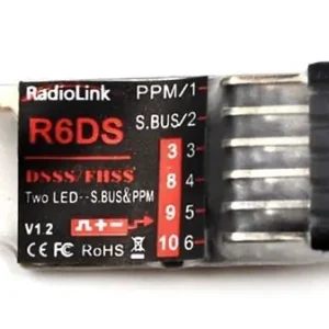 Kup online Odbiornik R6DS 2.4GHz 6CH