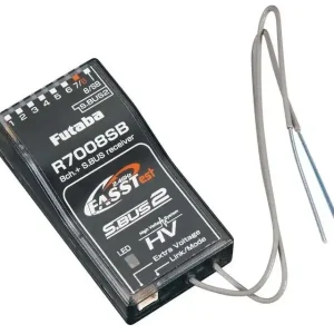 Odbiornik R7008SB 8CH 2.4GHz FASSTest S.BUS2 Tylko do końca tygodnia