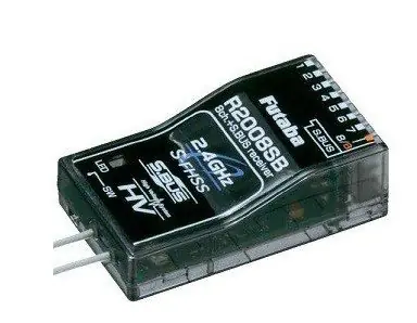 Odbiornik R2008SB 8CH 2.4GHz FHSS/S-FHSS S-Bus Wysoka jakość