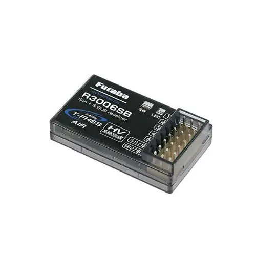 Odbiornik Futaba R3006SB 6CH 2.4GHz S.Bus/2 T-FHSS Wysoka jakość