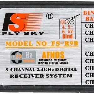 Odbiornik FlySky FS-R9B 8CH AFHDS 2.4GHz Nowość