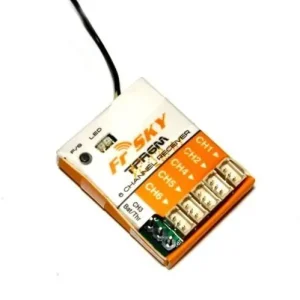 Nowy FrSky odbiornik TFR6M 6CH FASST 2.4GHz