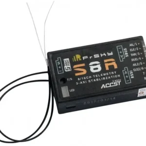 FrSky Odbiornik S8R 8/16CH Telemetria, Stabilizacja, RSSI, PWM, Smart port Oferta czasowa