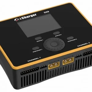 Najlepsza cena iCharger DX8 Dwukanałowa Ładowarka 1600W 50A LiPo 2x8S