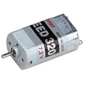 Nowy Silnik SPEED 320 7,2V