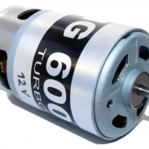 Silnik MIG 600 turbo 3LI zakres napięć 7,2 - 14,4V Ekspresowa dostawa