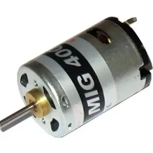 Wyprzedaż Silnik MIG 400 4,8V