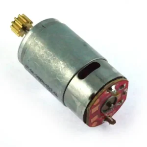 Silnik 390 11.1V z zębatką 10T do WL915 Nowy