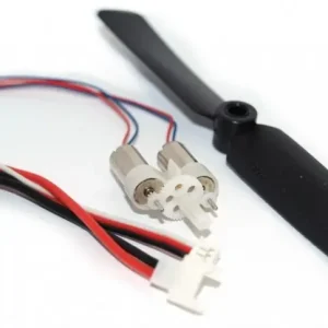 DWhobby: Silnik szczotkowy DEPS-6S + ESC + Śmigło 4x2.5" Ostatnie sztuki