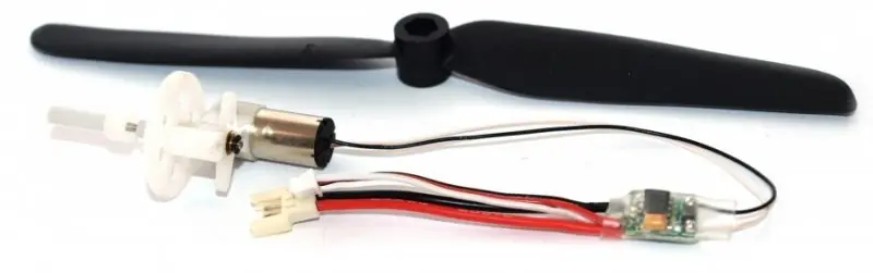 DWhobby: Silnik szczotkowy DEPS-8.5 Combo + ESC + śmigło 6x3" Zamów teraz