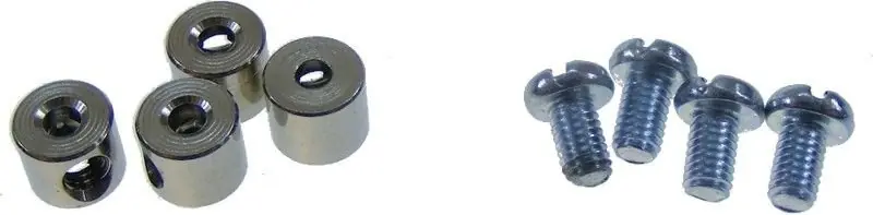 Nowy Pierścienie mocujące 2mm (4szt)