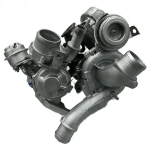 Turbo Citroen C5 C6 C8 Peugeot 407 607 807 Fiat Ulysse Lancia Phedra 2.2 170 KM 7699002+7637822 76990117780881 Kup teraz