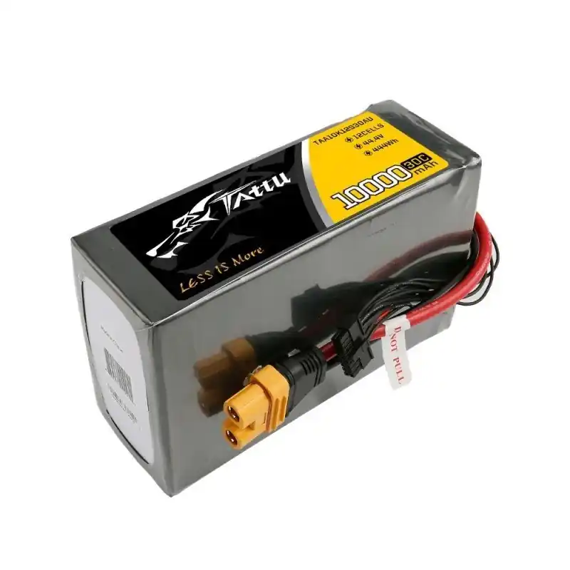 Sprawdź teraz Akumulator Tattu 10000mAh 44.4V 30C 12S1P Lipo Battery Pack with AS150U Plug