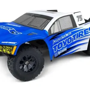 Karoseria niebieska Jumpshot SC V2.0 Toyo Edition Printed Body Promocja