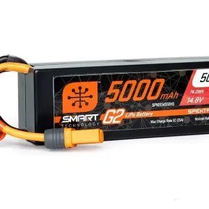 Spektrum Smart G2 LiPol 14.8V 5000mAh 50C HC IC5 Hit cenowy