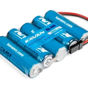 Pakiet AKUMULATOR KAVAN 6.0V 2000mAh NiMH Popularny