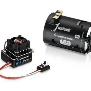 Zestaw napędowy Hobbywing XR10 JUSTOCK G3 ESC + XERUN JUSTOCK 3650 13,5T G2.1 - czarny Wyprzedaż