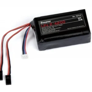 Ostatnie sztuki Pakiet Li-Fe Graupner 4200mAh 20C 6.6V