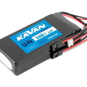 Oferta limitowana Pakiet KAVAN Li-Fe 3400mAh 6.4V RX