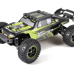 Popularny BlackZon Smyter DT 1/12 4WD Electric Desert Truck - Green