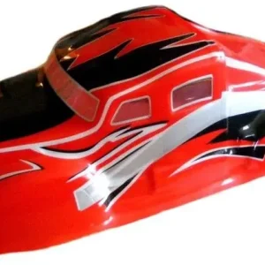 Bezpieczna płatność Karoseria Mega Monster Truck (czerwono-czarna)