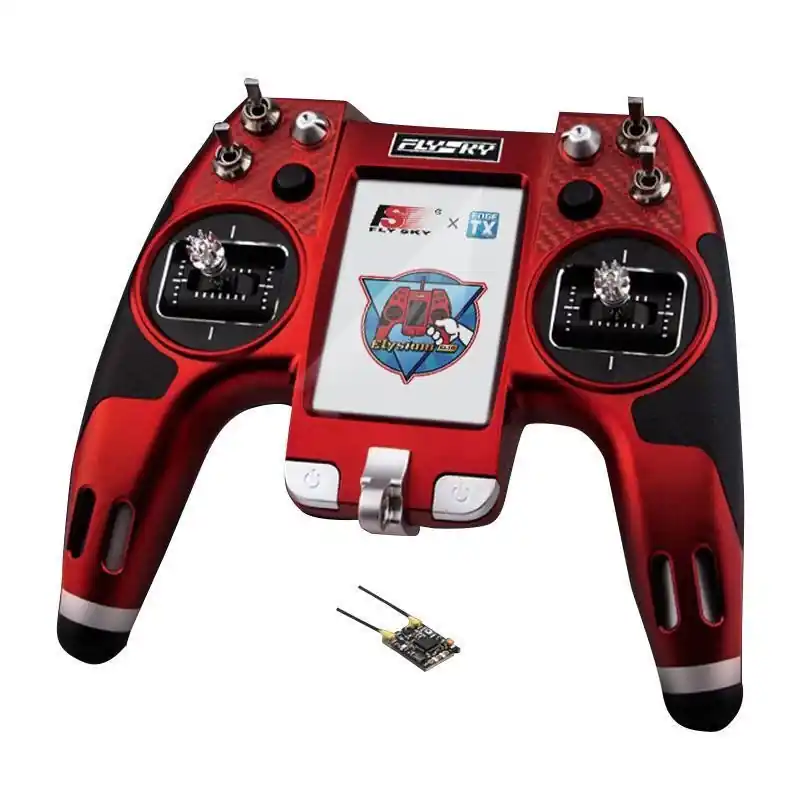 Niska cena Aparatura FlySky Elysium EL18 + odbiornik TMR