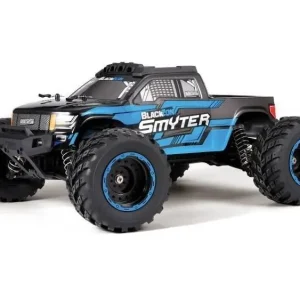 Niska cena BlackZon Smyter MT 1/12 4WD Electric Monster Truck - Blue