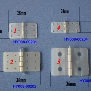 Tylko dziś Zawiasy 20x36mm