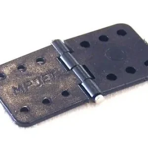 Wybór klientów Zawias ze sztyftem 11 x 28 - Czarny - 6 szt