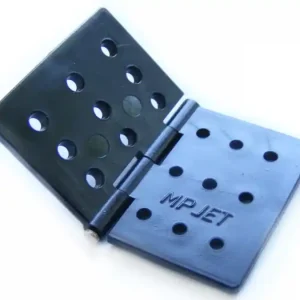 Super okazja Zawias ze sztyftem 26 x 39, Czarne, 6szt