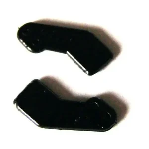 Wyprzedaż Dźwignie steru typ 1, 1mm, czarne, 2szt