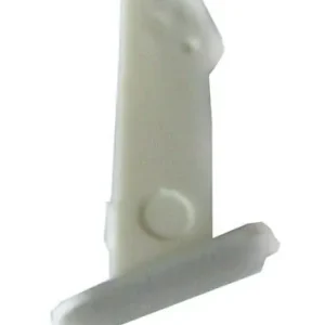 Dźwignie steru typ 4, 0,5mm, Białe, 2 szt Promocja