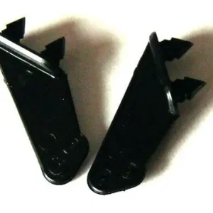 Premium Dźwignie steru typ 2, 0,6mm, Czarne, 2 szt