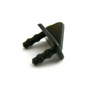 Taniej Zakończenie do kadłuba lub skrzydeł małe, czarne,2 szt.